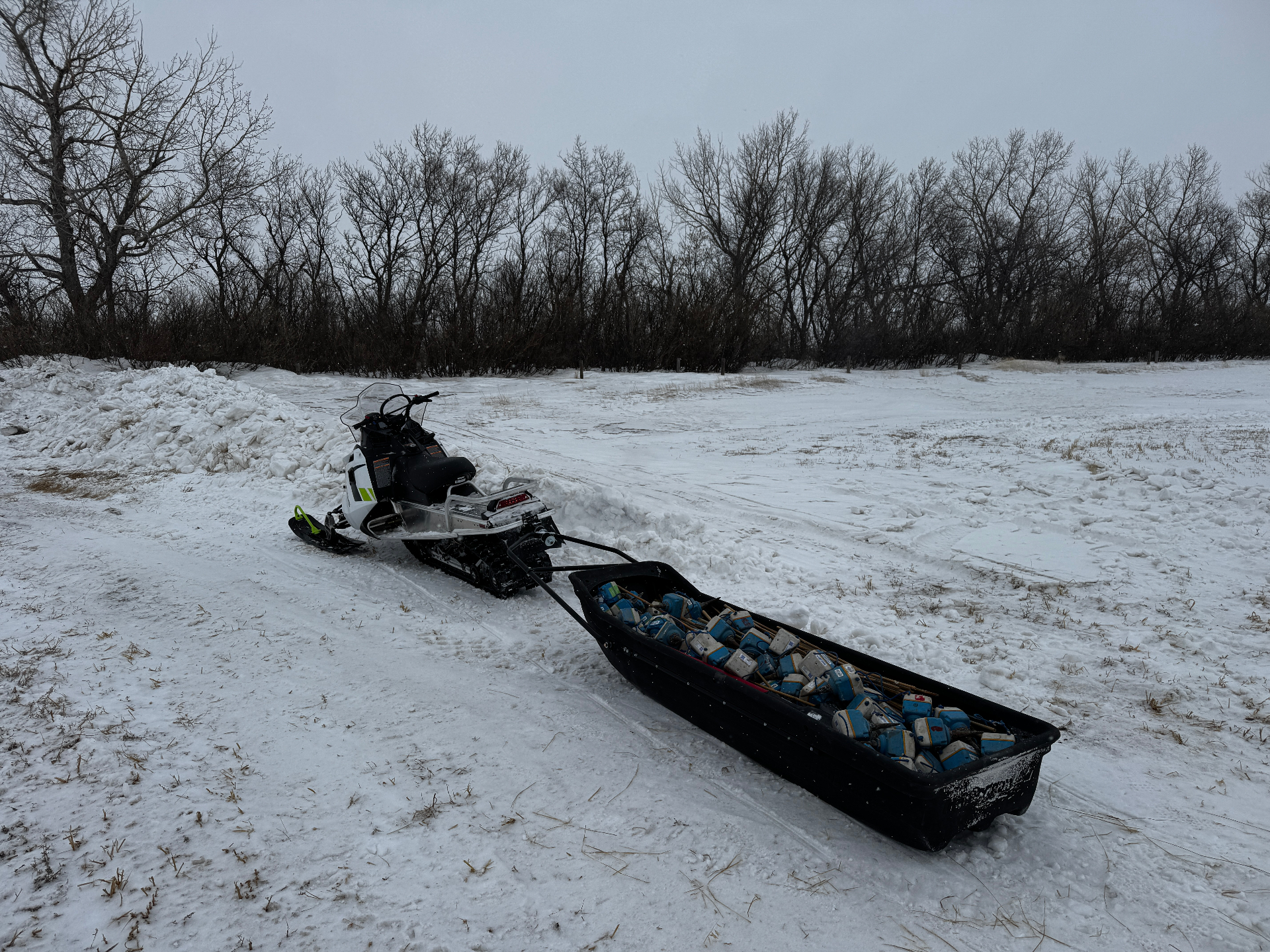 Pickup & Equipment Recovery field operations